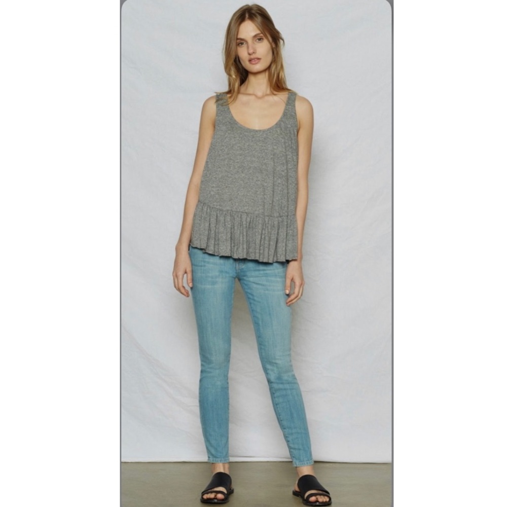 Current/Elliott Ballet Tank Top